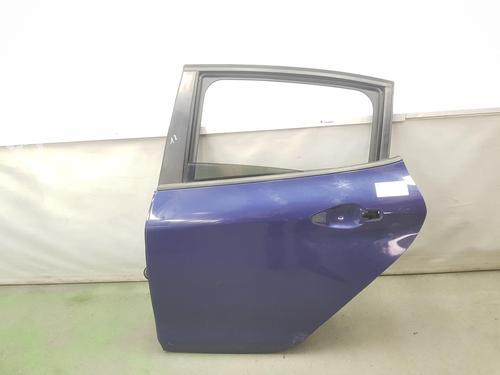 Used Left rear door PEUGEOT 208 I (CA_, CC_) 1.2 VTI 82 (82 hp) 10037976