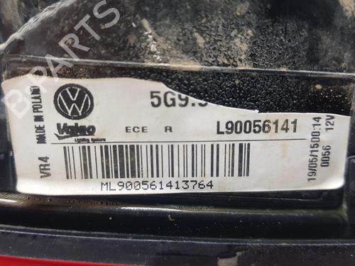 Right tailgate light VW GOLF VII Variant (BA5, BV5) 1.4 TSI | BP16308006C80 