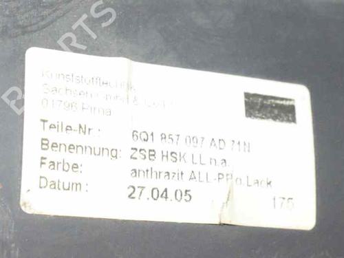 Glove box VW POLO (9N_, 9A_) 1.4 TDI | BP781825C95 
