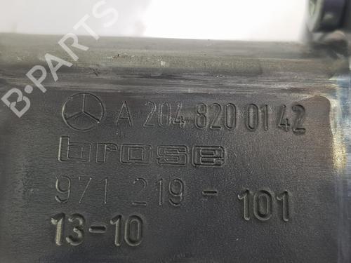 Left front window motor MERCEDES-BENZ C-CLASS (W204) C 220 CDI (204.008) | BP9278987E21 