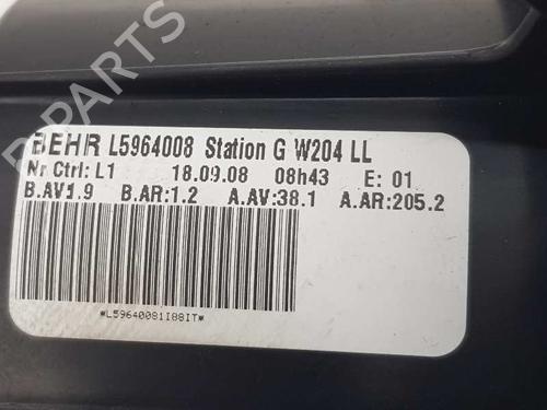 Heater blower motor MERCEDES-BENZ C-CLASS (W204) C 220 CDI (204.002) | BP14126246M62 