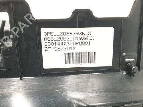 Otra OPEL ZAFIRA TOURER C (P12) 2.0 CDTi (75) | BP30759442O1