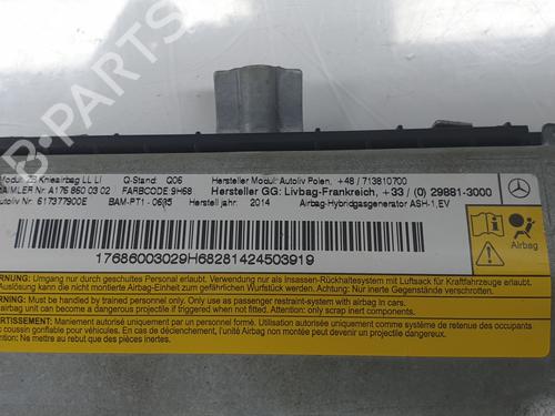 Airbag Kit MERCEDES-BENZ A-CLASS (W176) A 250 (176.044) | BP29728603C86 