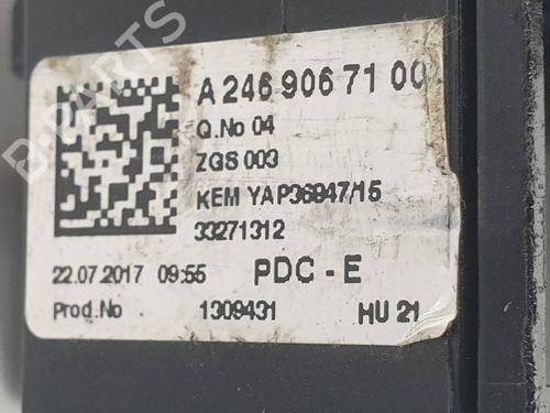 Fuse box MERCEDES-BENZ VITO Van (W447) 114 CDI (447.601, 447.603, 447.605) | BP38872389E1 - Image 6