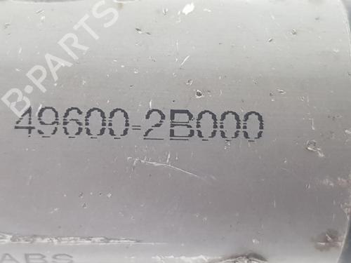 Right rear driveshaft HYUNDAI SANTA FÉ II (CM) 2.2 CRDi | BP13505787M41 