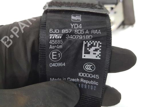 Rear right seatbelt SEAT IBIZA IV (6J5, 6P1) 1.2 TSI | BP7893143I28 