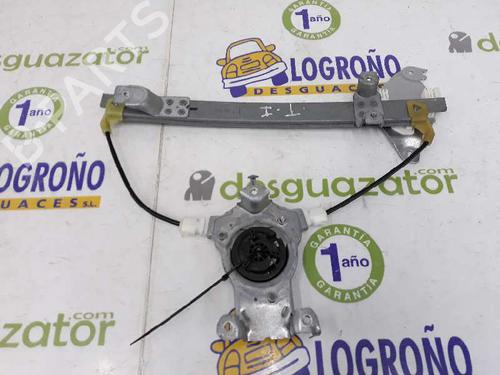 Used Rear left window mechanism NISSAN QASHQAI / QASHQAI +2 I (J10, NJ10, JJ10E) 2.0 dCi All-wheel Drive (150 hp) 3139271