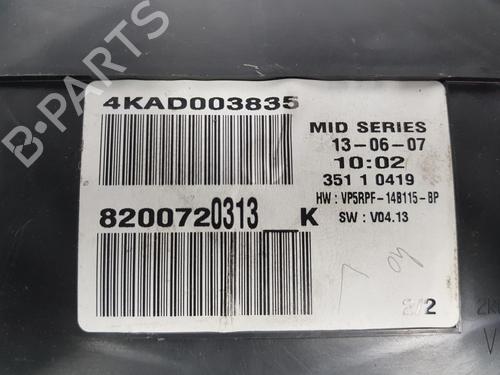 Instrument cluster RENAULT MEGANE II (BM0/1_, CM0/1_)  | BP9583978C47 