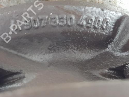 Right front steering knuckle MERCEDES-BENZ SPRINTER 5-t Van (B907)  | BP29436423M26 