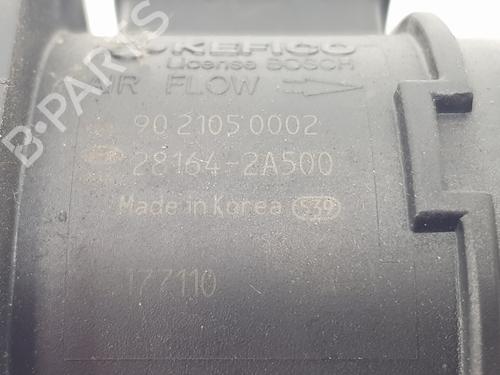 Mass air flow sensor KIA SPORTAGE III (SL) 1.7 CRDi | BP21048712M95 