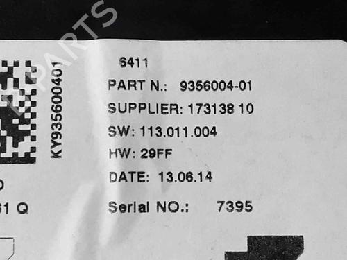 Control unit BMW 3 Touring (F31) 320 d | BP5928877M11 