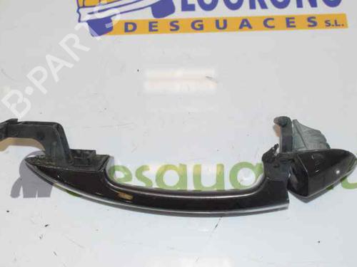 Rear right exterior door handle VW PASSAT B6 (3C2) 2.0 TDI 16V | BP1656794C130 