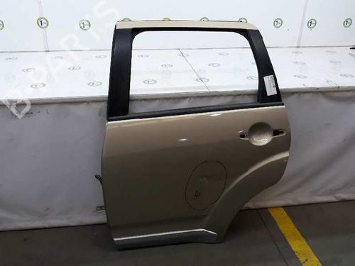 Left rear door MITSUBISHI OUTLANDER II (CW_W) 2.0 DI-D (CW8W) | BP4375178C4 