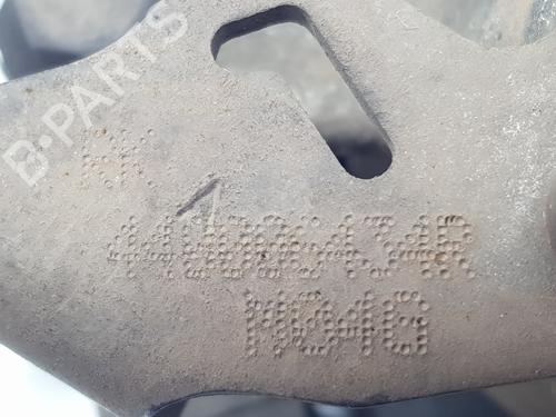 Left rear brake caliper RENAULT KANGOO / GRAND KANGOO II (KW0/1_) 1.5 dCi 110 (KW06, KW12) | BP32118223M107 