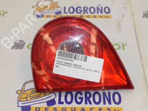 Used Right tailgate light VW GOLF VI (5K1) 2.0 TDI 4motion (140 hp) 11752773