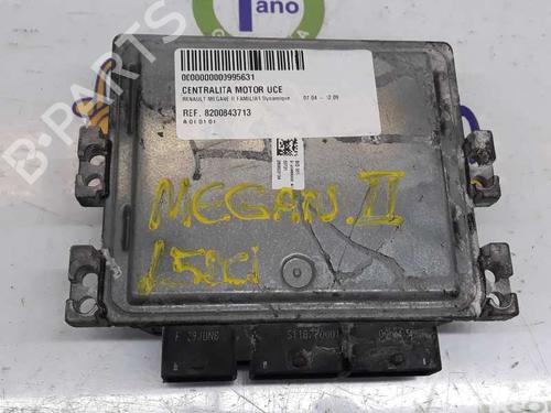 Engine control unit (ECU) RENAULT SCÉNIC II (JM0/1_) 1.5 dCi (JM1E, JM16) | BP3127117M57 