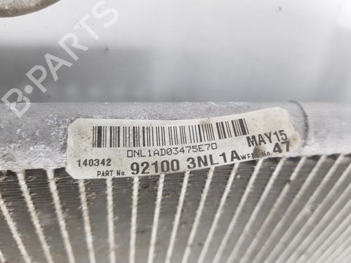 AC radiator NISSAN NV200 / EVALIA Bus e-NV (ME0M) | BP11352933M32 