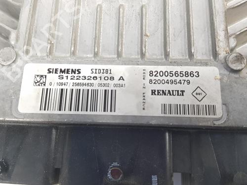 Engine control unit (ECU) RENAULT MEGANE II (BM0/1_, CM0/1_) 1.5 dCi (BM1E, CM1E) | BP8391664M57 