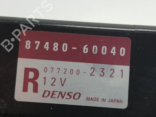 Electronic module TOYOTA LAND CRUISER PRADO (_J12_) 3.0 D-4D (KDJ120, KDJ125) | BP21387294M83 