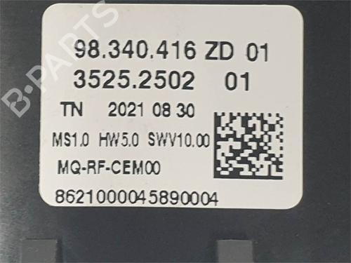 Climate control PEUGEOT PARTNER Box Body/MPV (K9) | BP38415651I5 - Image 4