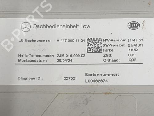 Kabinelys MERCEDES-BENZ VITO Van (W447) 114 CDI (447.601, 447.603, 447.605) | BP36679154I8  - Image 6