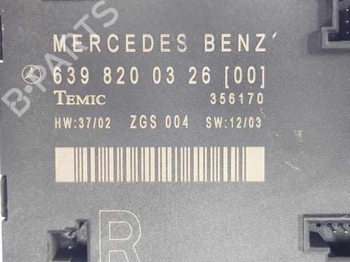 Electronic module MERCEDES-BENZ VITO / MIXTO Van (W639) 111 CDI (639.601, 639.603, 639.605) | BP34353700M83 - Image 4