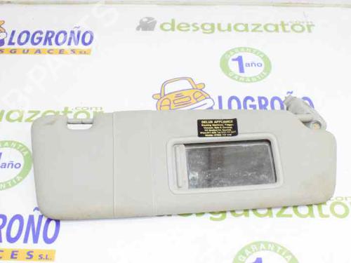 Used Right sun visor AUDI A4 B7 (8EC) 2.0 TDI 16V (140 hp) 1640388