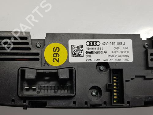 Climate control AUDI A6 C7 Avant (4G5, 4GD) 2.0 TDI | BP20323331I5 