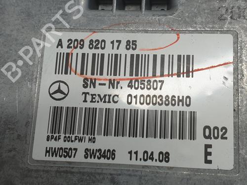 Electronic module MERCEDES-BENZ M-CLASS (W164) ML 280 CDI 4-matic (164.120) | BP21166545M83 