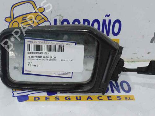 Left mirror HONDA CRX III (EH, EG) 1.6 ESi (EH6) (125 hp) 4744560