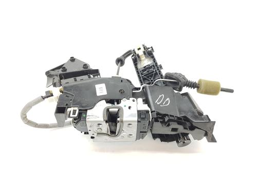 Front right lock MERCEDES-BENZ C-CLASS (W204) C 200 CDI (204.007, 204.006) | BP15989958C97 