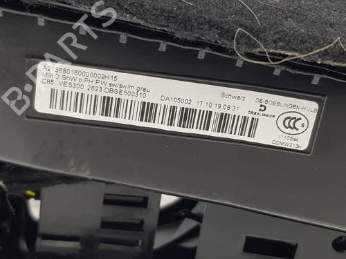 Armrest / Center console MERCEDES-BENZ E-CLASS (W213) E 220 d 4-matic (213.005) | BP40156105I20 - Image 10