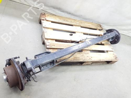 Used Rear axle Rear axle PEUGEOT BOXER Van 2.2 BlueHDi 140 (140 hp) 34698506 34698506