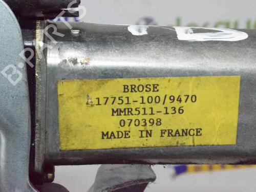Rear right window mechanism LAND ROVER DISCOVERY II (L318) 2.5 Td5 4x4 | BP1223345C25 