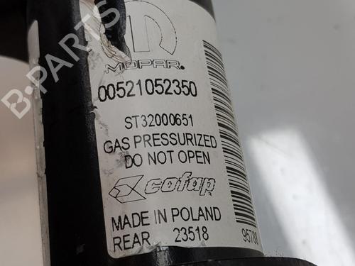 Left rear shock absorber FIAT 500X (334_) 1.6 (334AXE1A) | BP15616594M18 