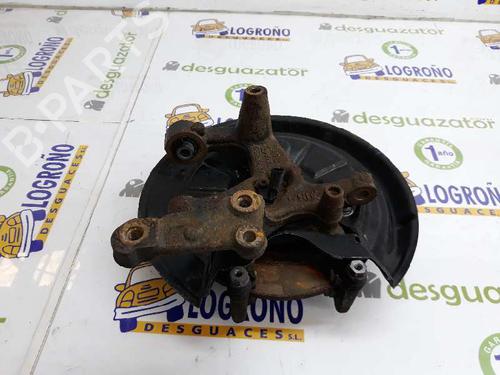 Left rear steering knuckle VW GOLF VI (5K1) 1.6 TDI | BP795384M27 