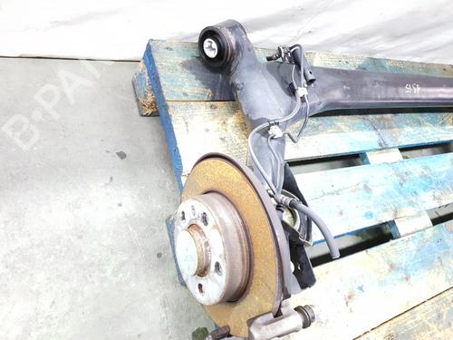 Rear axle VW POLO V (6R1, 6C1) 1.2 TSI 16V | BP15766895M2 