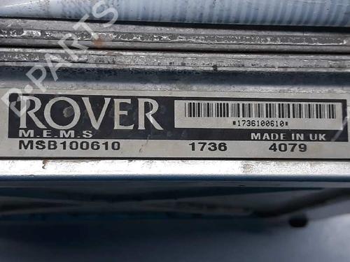 Engine control unit (ECU) ROVER 400 II (RT) 420 D | BP2973735M57 