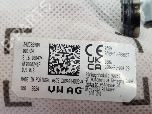 Electronic module SEAT IBIZA V (KJ1, KJG)  | BP27484370M83 