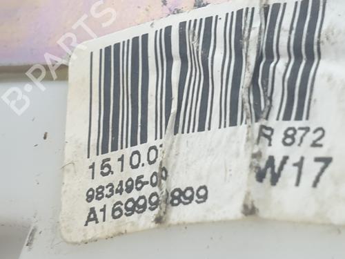 Rear left lock MERCEDES-BENZ A-CLASS (W169) A 180 CDI (169.007, 169.307) | BP28168500C100 
