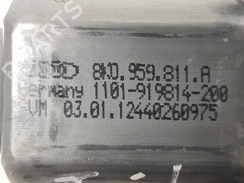 Left rear window motor AUDI A4 B8 (8K2) 2.0 TDI | BP6031156E23 