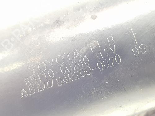 Front wiper motor TOYOTA LAND CRUISER 90 (_J9_) 3.0 TD (KZJ90_, KZJ95_, KZJ90R, KZJ95R, KZJ90W, KZJ95W) | BP18709264M29 