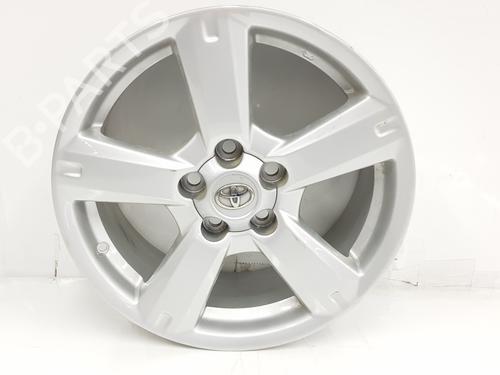 Rim TOYOTA RAV 4 III (_A3_) 2.2 D 4WD (ALA30_, ALA30R) 4261142270  | 17X7J  | 17 PULGADAS  |