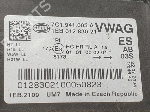 Venstre forlygte VW CRAFTER Van (SY_, SX_) 2.0 TDI FWD (SYB, SYC, SYD) | BP30762387C28