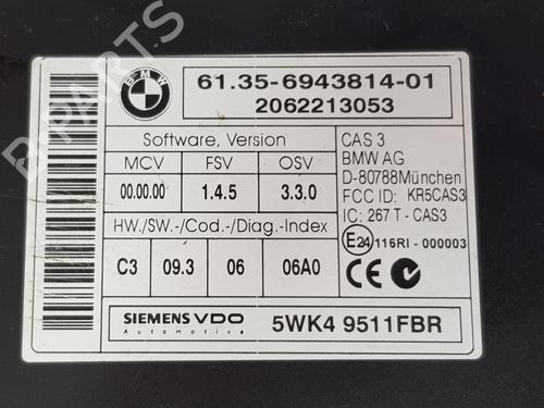Electronic module BMW 3 (E90) 330 d | BP37182864M83 - Image 2