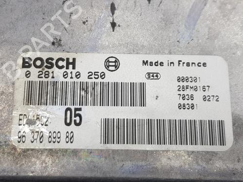 Engine control unit (ECU) PEUGEOT 206 Hatchback (2A/C) 2.0 HDI 90 | BP10571687M57 