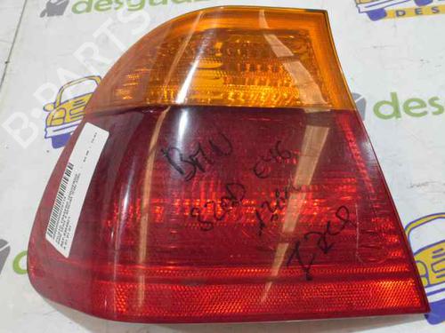 Used Left taillight BMW 3 (E46) 320 d (136 hp) 1157884