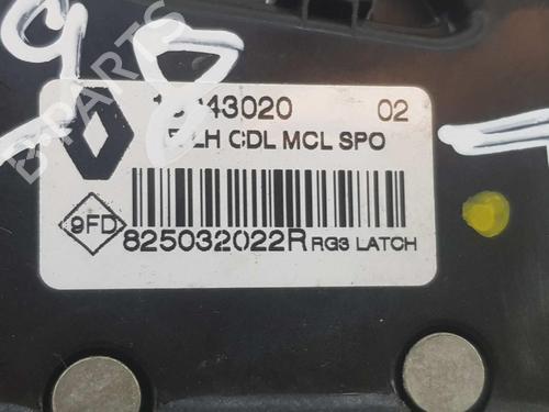Rear left lock RENAULT MEGANE IV Hatchback (B9A/M/N_) 1.5 dCi 90 (B9A1) | BP7170196C100 