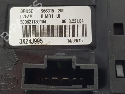 Left front window motor RENAULT MEGANE III Hatchback (BZ0/1_, B3_) 1.5 dCi (BZ09, BZ0D, BZ1W, BZ29, BZ14) | BP29464462E21 