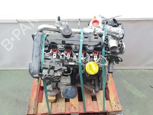 Engine NISSAN QASHQAI II SUV (J11, J11_) 1.5 dCi (110 hp) 7705275